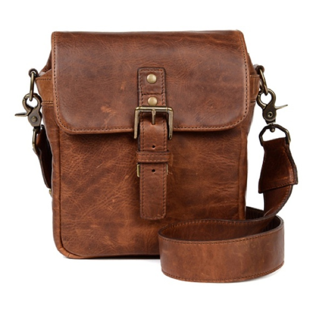 Ona Bags Bond Street Leather Camera Bag (Antique Cognac)